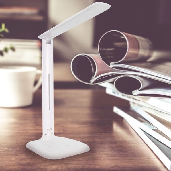 Flexibel USB LED-skrivbordslampa med touch-dimmer KLB