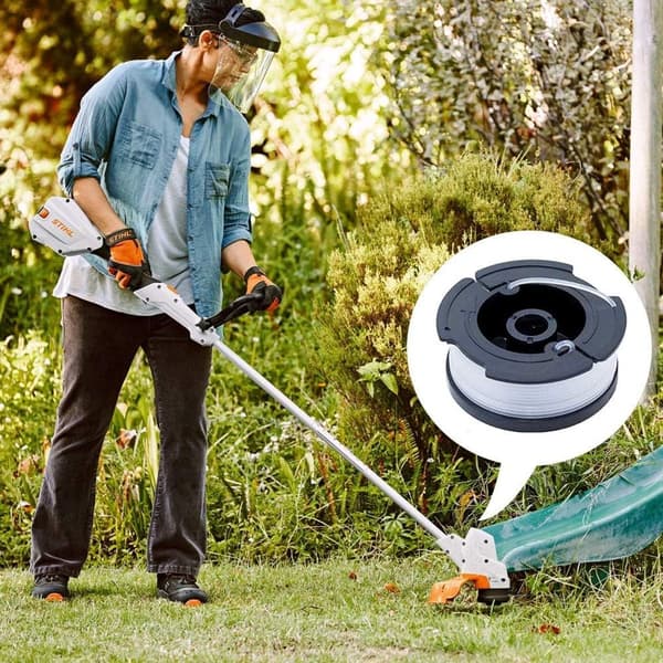 6 stk. Black + Decker plæneklipper udskiftningsspole KLB