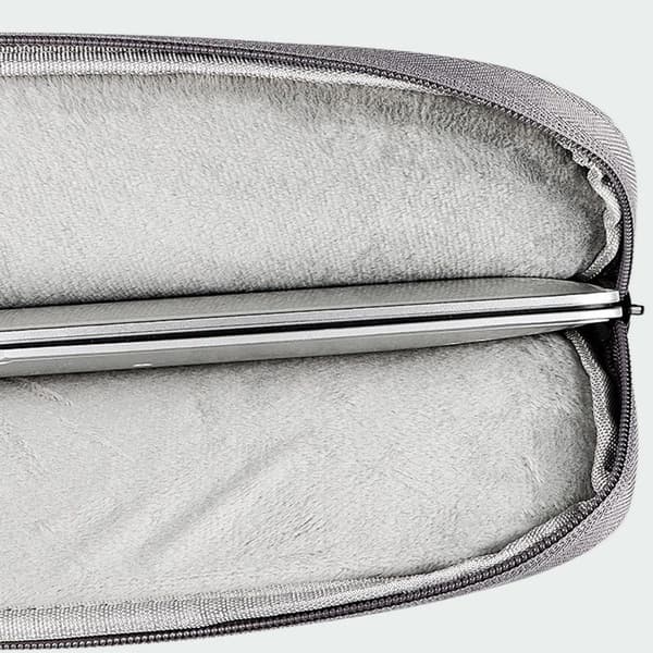 Laptop taske - 14,1-15,4\" universal størrelse (egnet til MAC) Ny sort