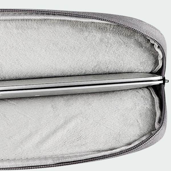 Laptopveske - 14,1-15,4\" universell størrelse (passer til MAC) Ny svart