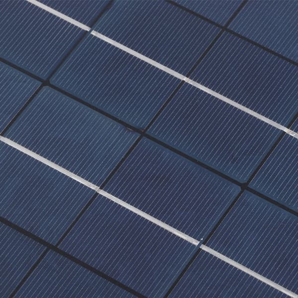20W 18V Solcellepanel Lader med Brakett for KLB
