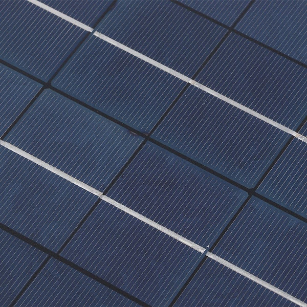 20W 18V Solcellepanel Oplader med Beslag til KLB