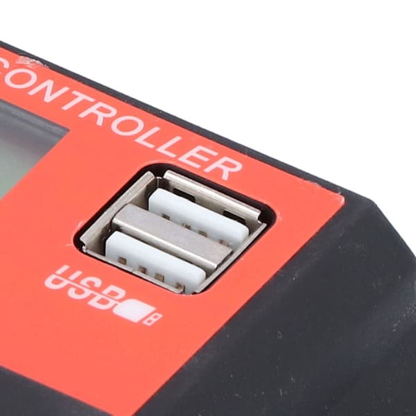 60A 12V 24V PWM solcellelader 8-trinns batterilader KLB