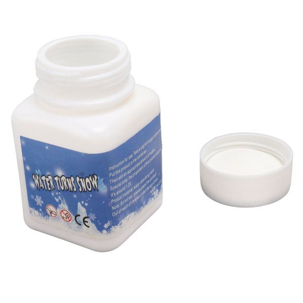 Kunstig snepulver 65g Kunstig snepulver DIY scene rekvisitter KLB