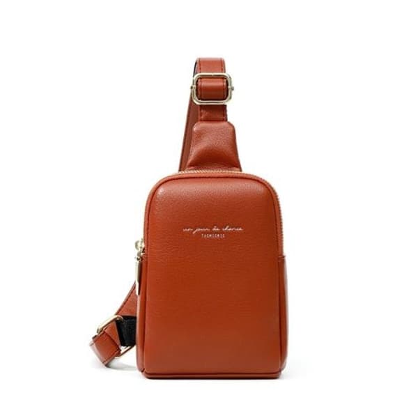 D7005 Sports Diagonal Bag Damväskor Bröstväska (Röd)