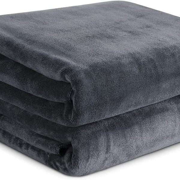 Set med 2 badlakan - Badlakan 80 x 180 cm Stora superabsorberande handdukar 8