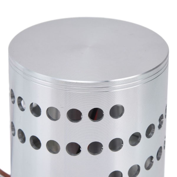 LED-vägglampa med spiralhål i aluminium, korrosionsbeständig, 3W KLB