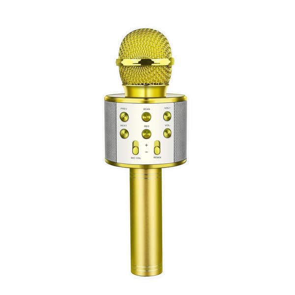 Karaoke mikrofon, voksen karaoke mikrofon Bluetooth KLB