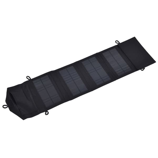 15W 5V bærbar utendørs solcellepanel foldbart kraftverk KLB