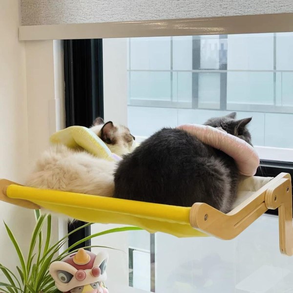 Katt hengekøye, vindu, vindussetet, katteseng KLB