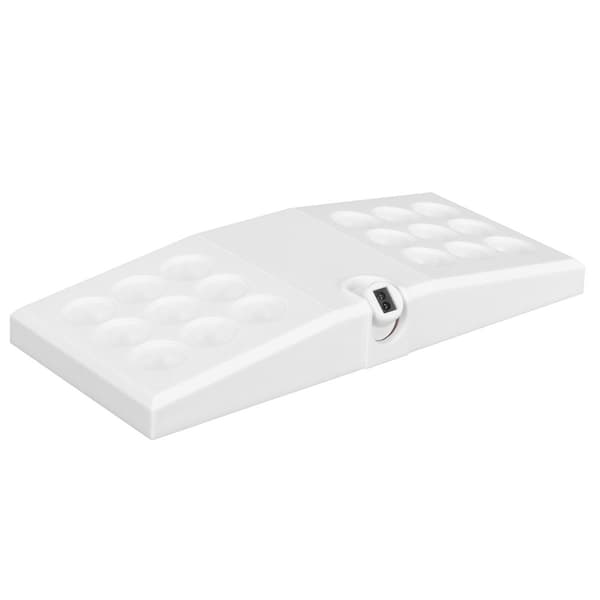 LED infrarød sensor vegglampe, USB-lading, justerbar KLB