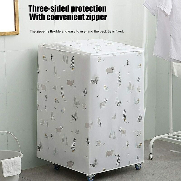 Vaskemaskinbeskyttelse, vanntett beskyttelse, støvtett solbeskyttelse, vaskemaskin