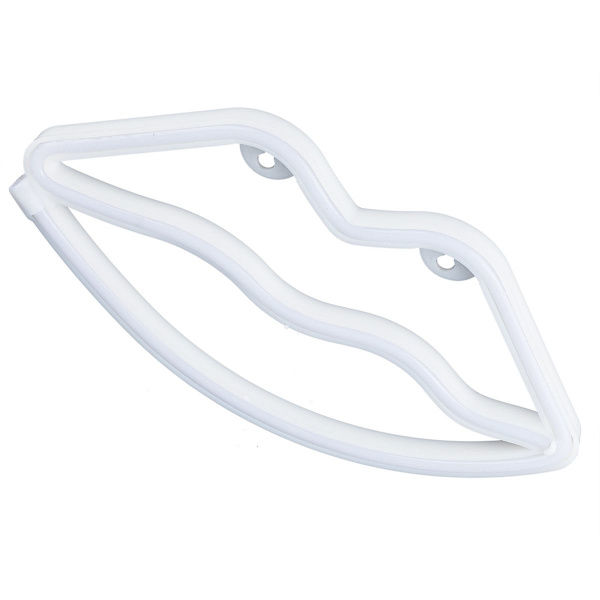 Neonljus LED läppformad skyltlampa Hem Bar Rekreation KLB