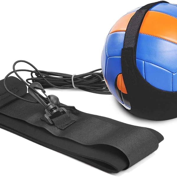 Elastisk volleyballtræningsbælte til volleyballtræning til KLB