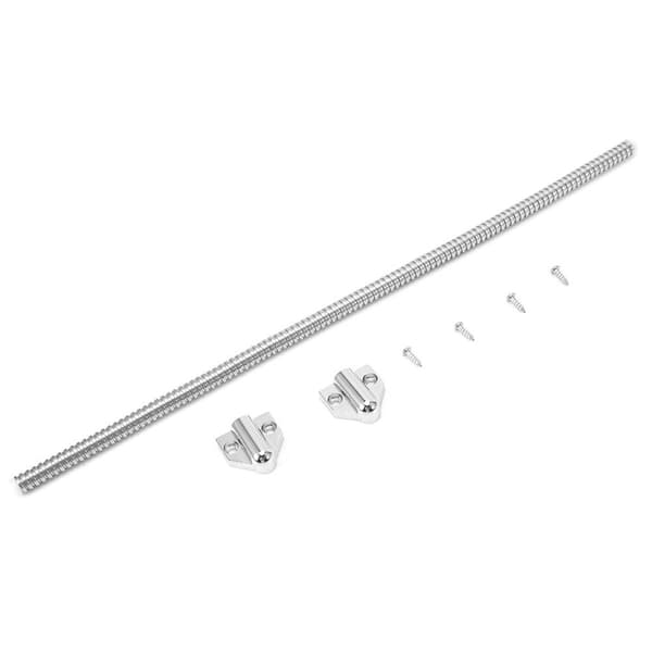 40 cm lang dørkarm med trekantede ender for eksponering KLB