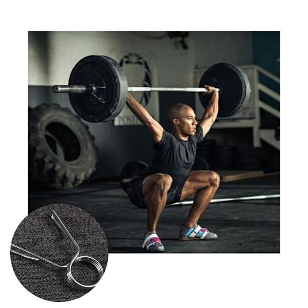 CP Sports Par Springlåsande Hantelklämmor | 25mm, 28mm, 30mm, 50mm