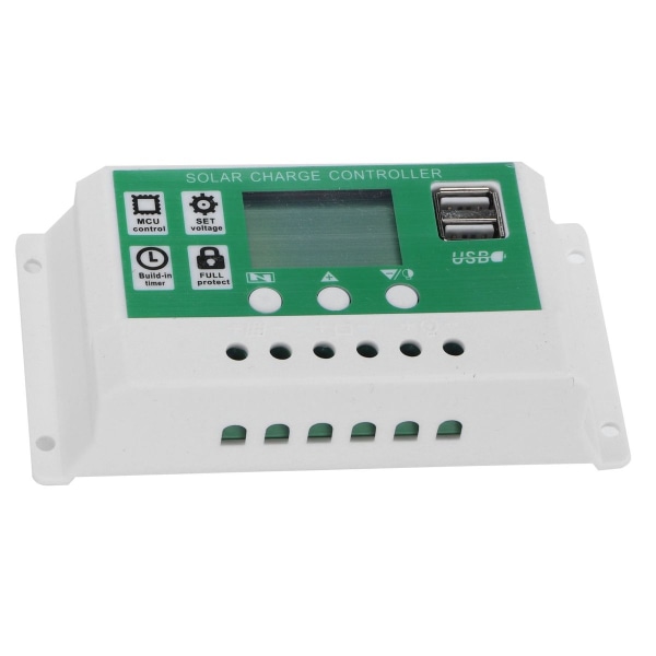 40A 12V 24V Solcellsladdningsregulator PWM Autofokus KLB