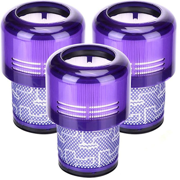 V11-suodatin Dysonille, 3 kappaleen vaihtosuodatin Dyson V11 -pestävä suodatin