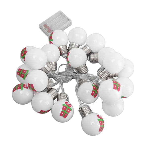9.8 Fu 20 LED-lampor Bollsträngar Batteridrivna Jul KLB