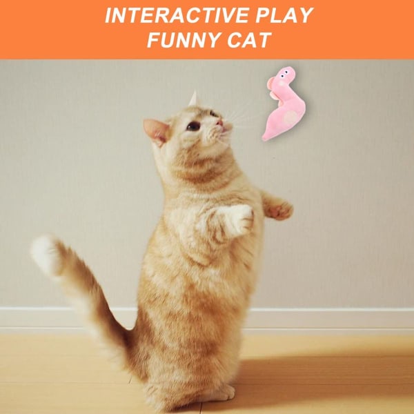 Kpl Indoor Catnip Lelut Interactive Fun Style1 KLB