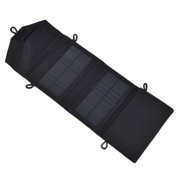 15W 5V bærbar utendørs solcellepanel foldbart kraftverk KLB