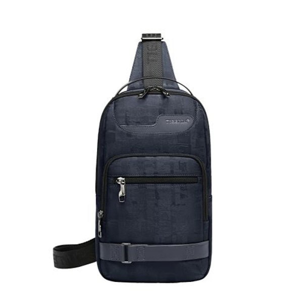 Tigernu T-S8183 Herr Casual Sport Bröstväska Vattentät Multifunktionell Mätning