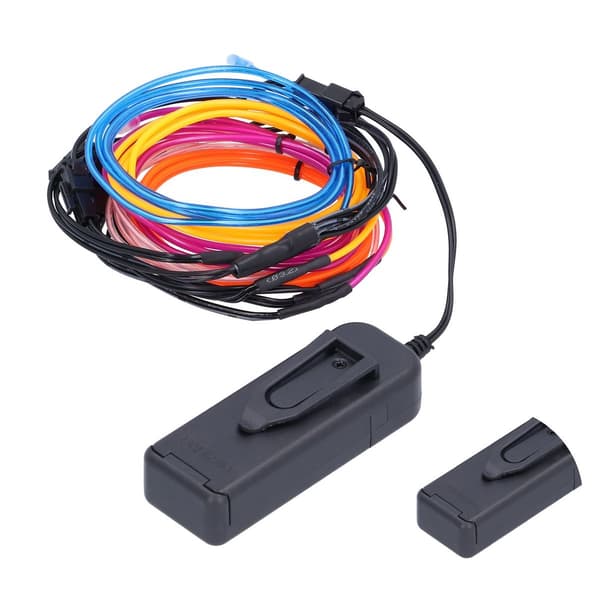 LED Neon Strip 5x1m Udskiftelig Fleksibel Lys Luminous KLB