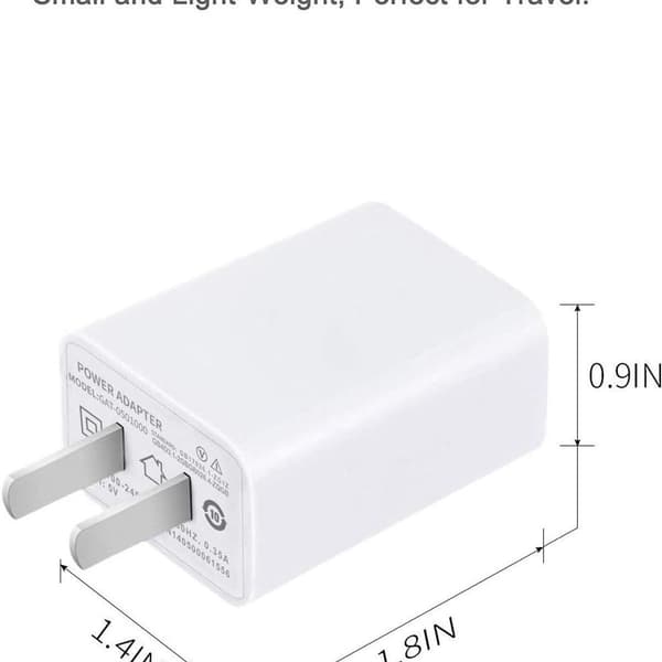USB-seinälaturi 2 kpl - Pikalaturiadapteri