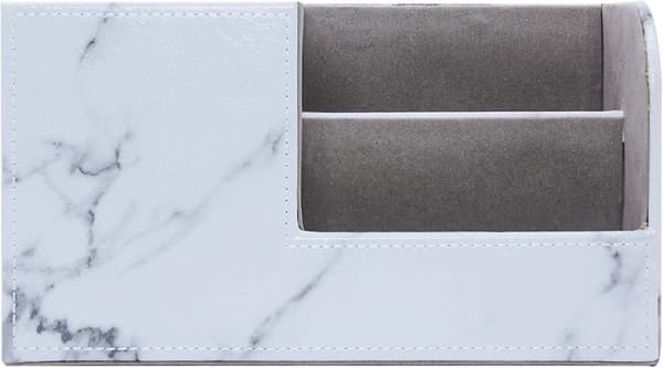 Blyantsholder penholder marmor skrivebordstilbehør PU