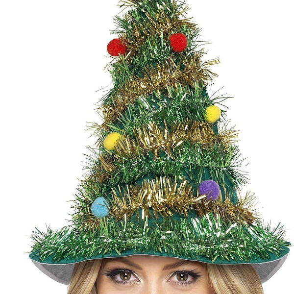 Julgranshatt för jul och julfest KLB