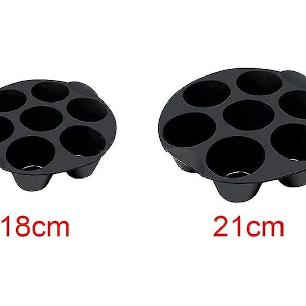Silikon muffinsformer, non-stick bakeware
