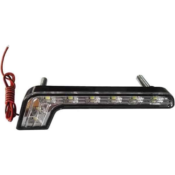 8 LED DRL Dagkørelys til Bil