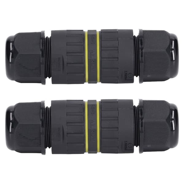 Pakke med 2 haveforbindelsesbokse M25 4-tråds IP68 KLB