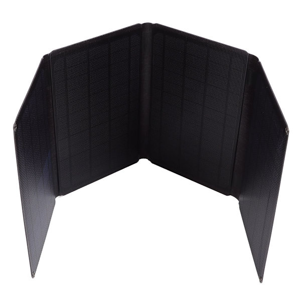 32W 5V 4 Panel Semi Fleksibelt Bærbart Solcellepanel Oplader KLB
