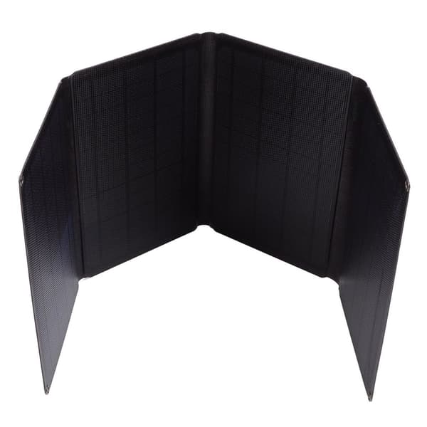 32W 5V 4 Panel Semi Flexibel Bärbar Solpanel Laddare KLB