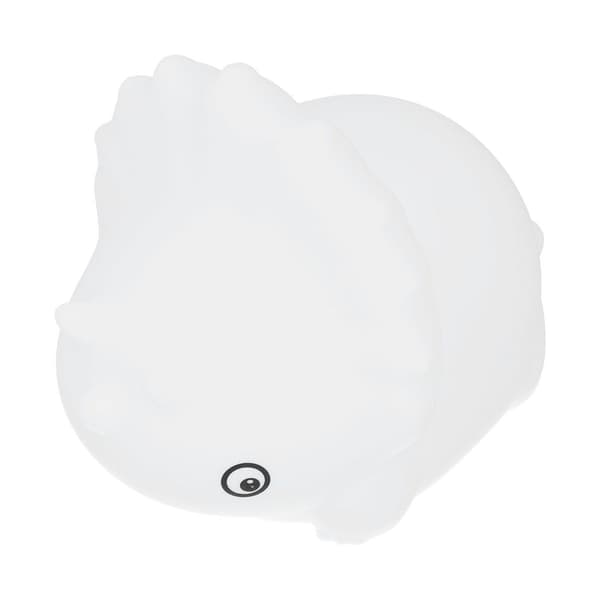 LED nattlampa 7 färger USB silikon sovrum sängbord KLB