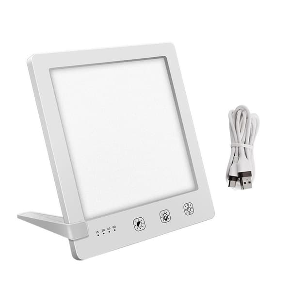 Dagslyslampe SAD-lampe stemningsbelysning for hvit KLB