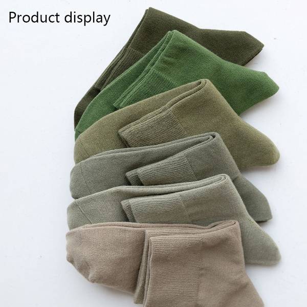 Tunna bomullssockor för kvinnor, mjuka bootie-sockor för kvinnor, toppkombination 3 KLB