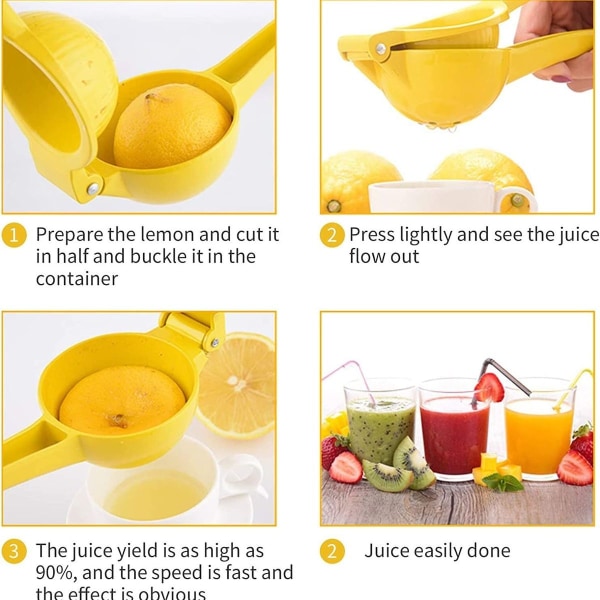 Citronpresser juicer manuel til juice