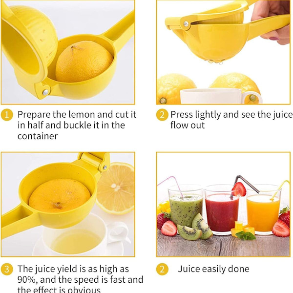 Sitronspresser juicer manuell for juicing