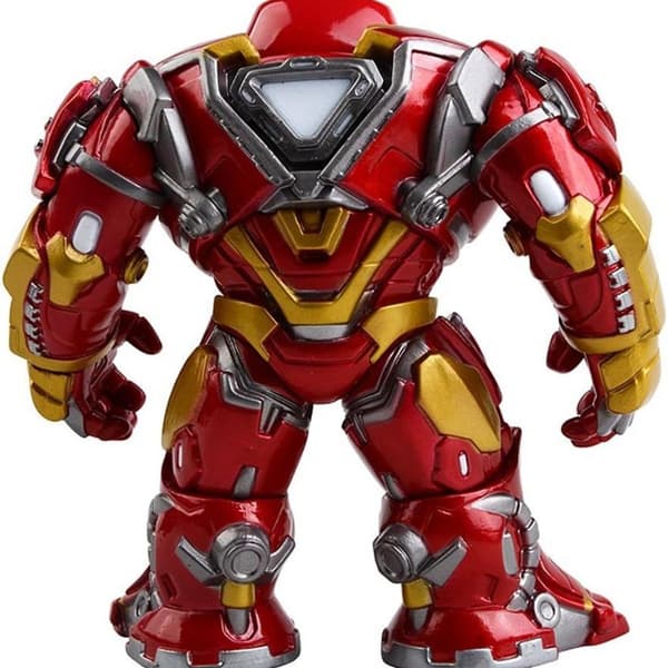 Marvel: Avengers Infinity War 6 Hulk Buster Figur, Multi-Colour KLB