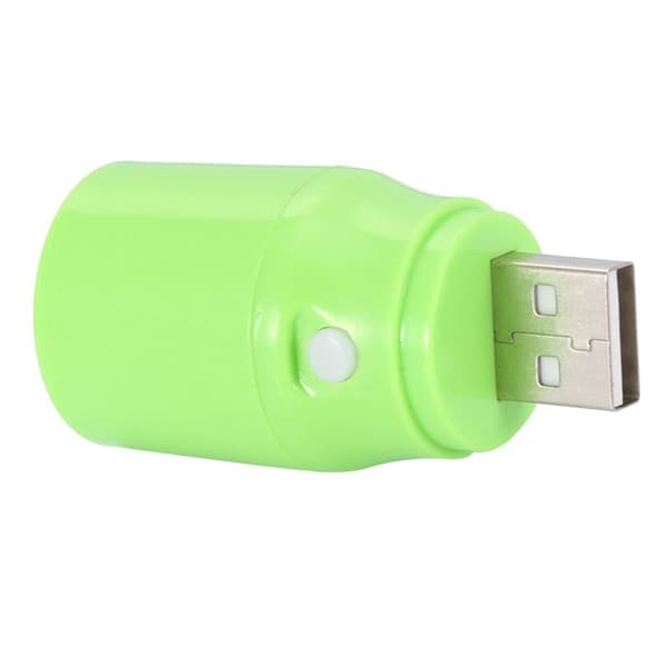 5V 1W langtidsholdbar mini USB LED-lampe i plast til studie KLB