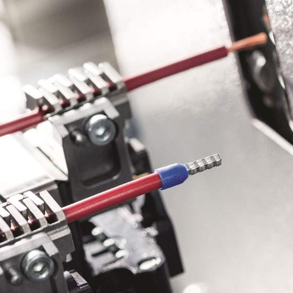 1200 stk. crimp-ferrule-stik - isolerede kabel-pin-ender KLB