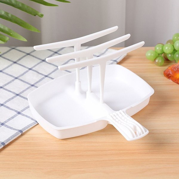 Mikrobølgeovn Bacon Rack Hanger Køkkengrej Til en sprød KLB