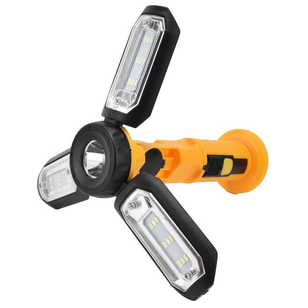 Udendørs LED-arbejdslys Genopladelig Foldbar Roterbar KLB