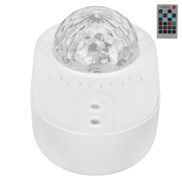 Stjerneprojektor nattelys USB LED stjernelampe Bluetooth KLB