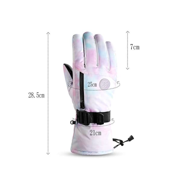 Touchscreen Ski Handsker Unisex Varme Vindtætte Handsker KLB