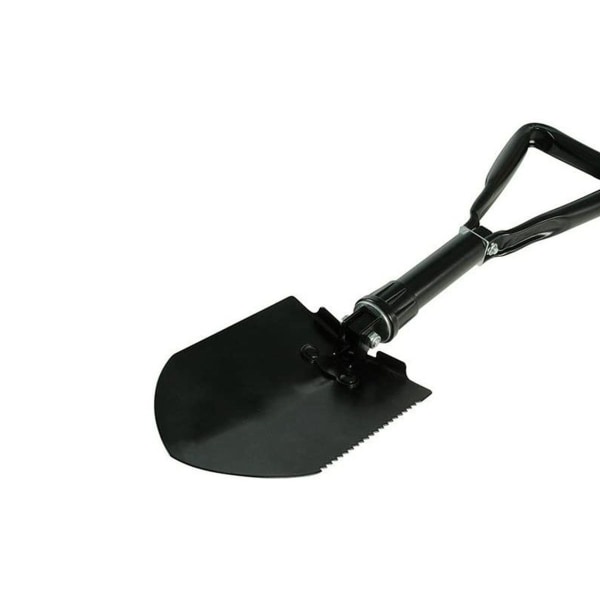 Fällbar spade 467mm spade multifunktionellt trädgårdsverktyg
