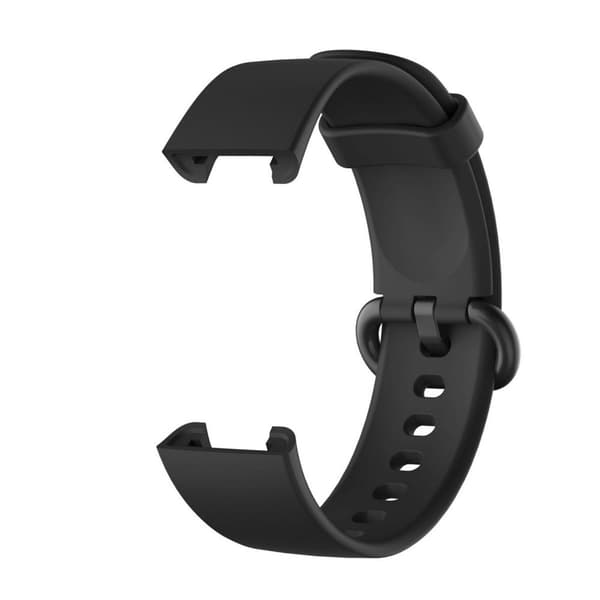 Armbånd mi Watch 2 Lite Phonecare Smoothsilicone Sort KLB