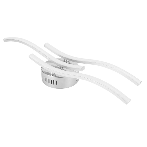 105LED taklampe Moderne bølget taklampe for stue KLB
